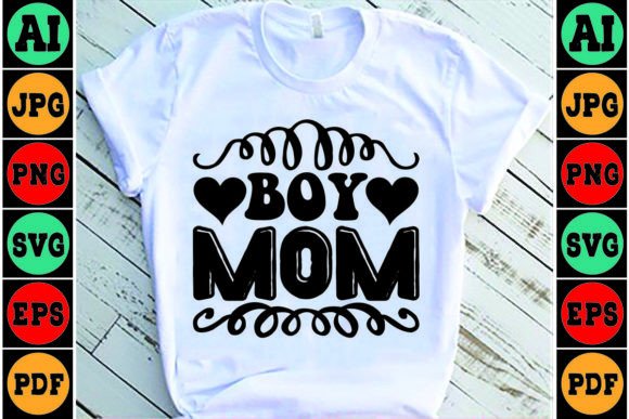 Boy Mom Mom SVG Design Graphics and Crafts Review