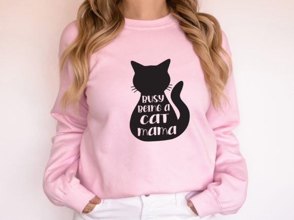 Cat Mom SVG, Cat Mom Quotes Graphics & Crafts