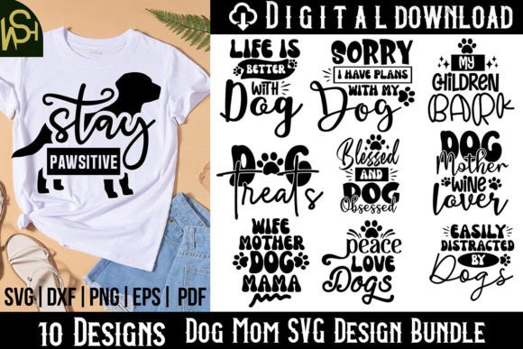 Dog Mom SVG Design Bundle Free: Graphics and Crafts Review
