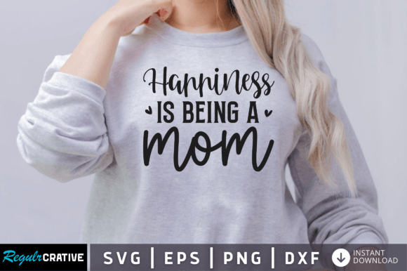 FREE Happiness is Being a Mom Svg Graphics and Crafts Review