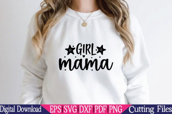 Girl Mama,Mom Svg Graphics and Crafts Review