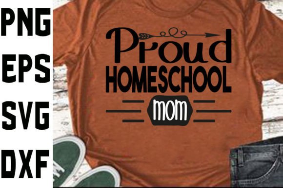 Homeschool Mom Svg Design Proud Homesc Graphics and Crafts
