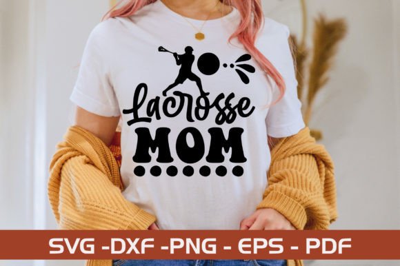 Lacrosse Mom SVG Design: A Designer’s Review