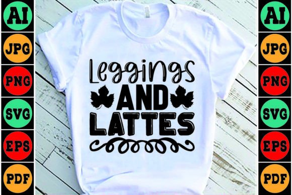 Leggings and Lattes Mom SVG Design Graphics and Crafts Review