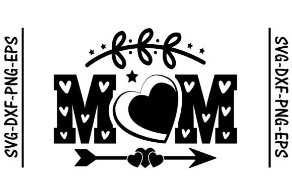 Mom Svg, Valentine s Day Review