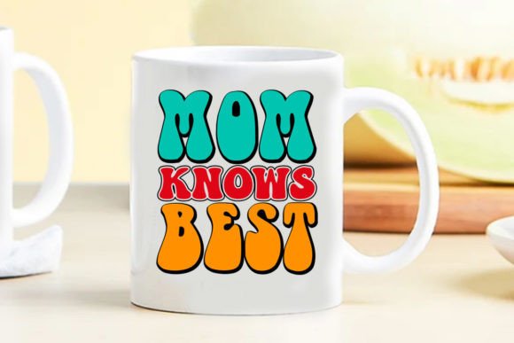 Retro Mom Svg Mom Knows Best