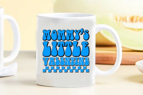 Retro Mom Svg Mommy’s Little Valentine Graphics and Crafts Review