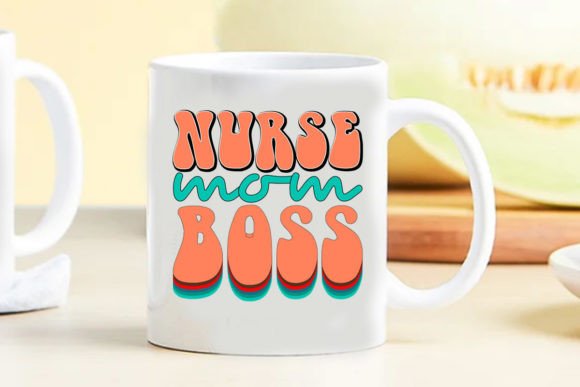 Retro Mom Svg Nurse Mom Boss Graphics and Crafts Review