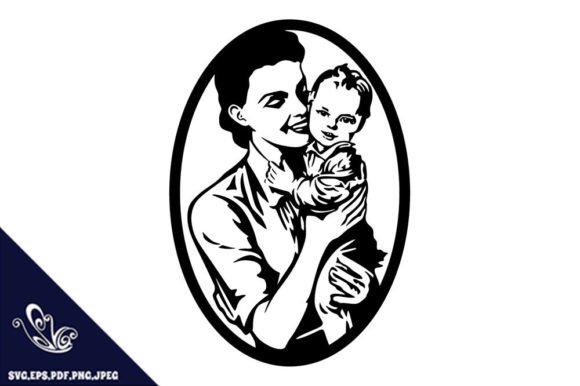 Retro Mom SVG Retro Mothers Day Graphics and Crafts Review