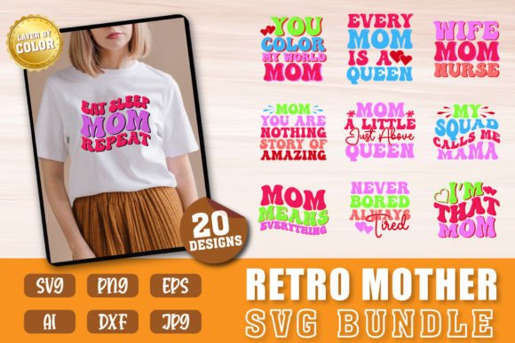 Retro Mom SVG Review