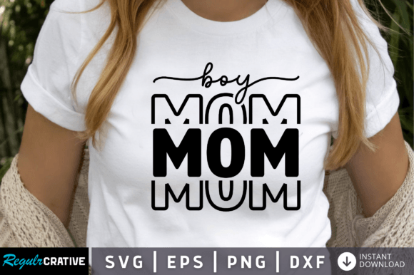 Review: FREE Boy Mom Svg for Embroidery Projects