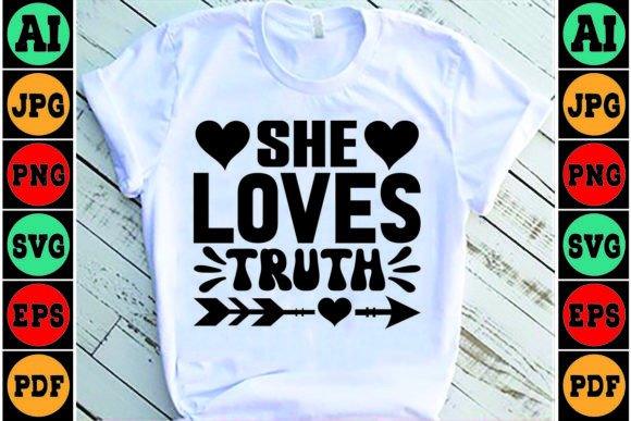 She Loves Truth Mom SVG Design Graphics and Crafts Review