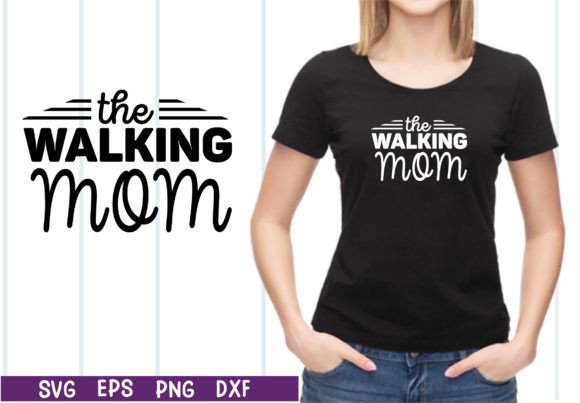 The Walking Mom SVG Graphics and Crafts Review
