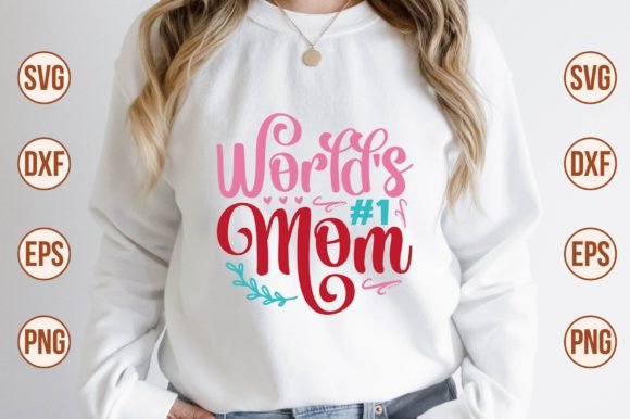 World s 1 Mom SVG Graphics and Crafts Review